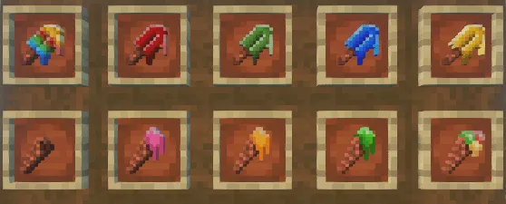 Summer Addition, Моды, Minecraft