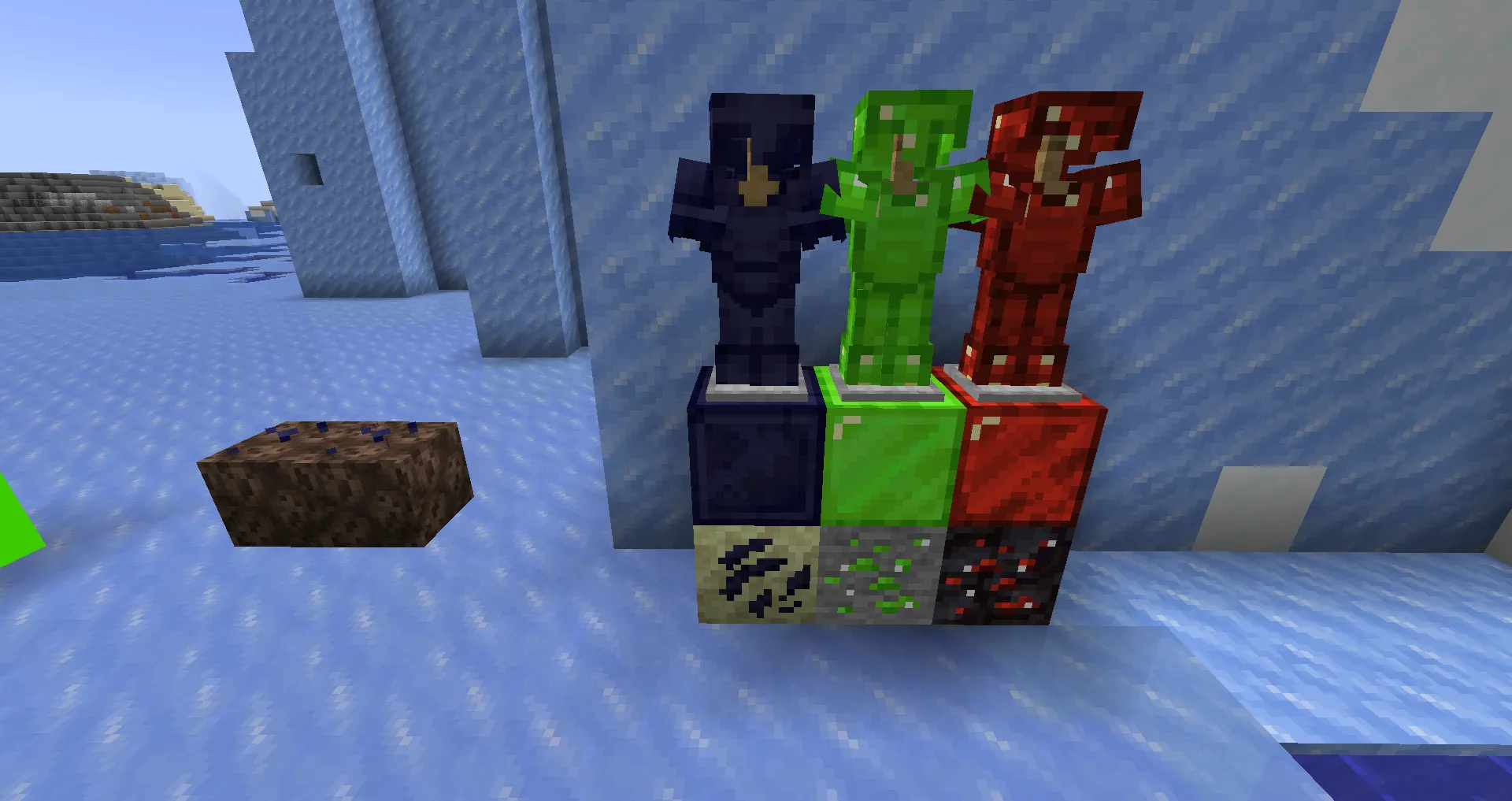 AberaWolf, Моды, Minecraft