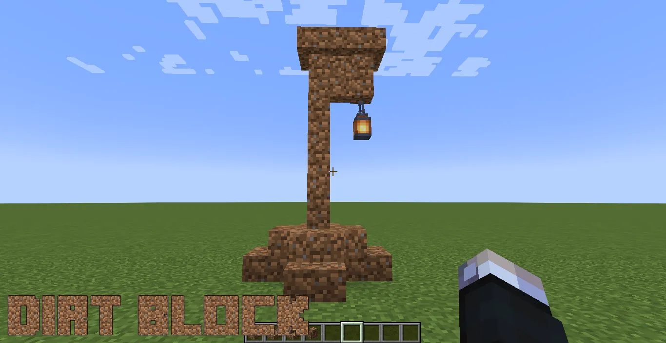 Dirt Block — скриншот 3 (Моды, Minecraft)