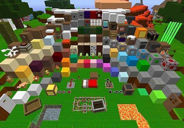 BlockyCraft — скриншот 1 (Текстуры, Minecraft)