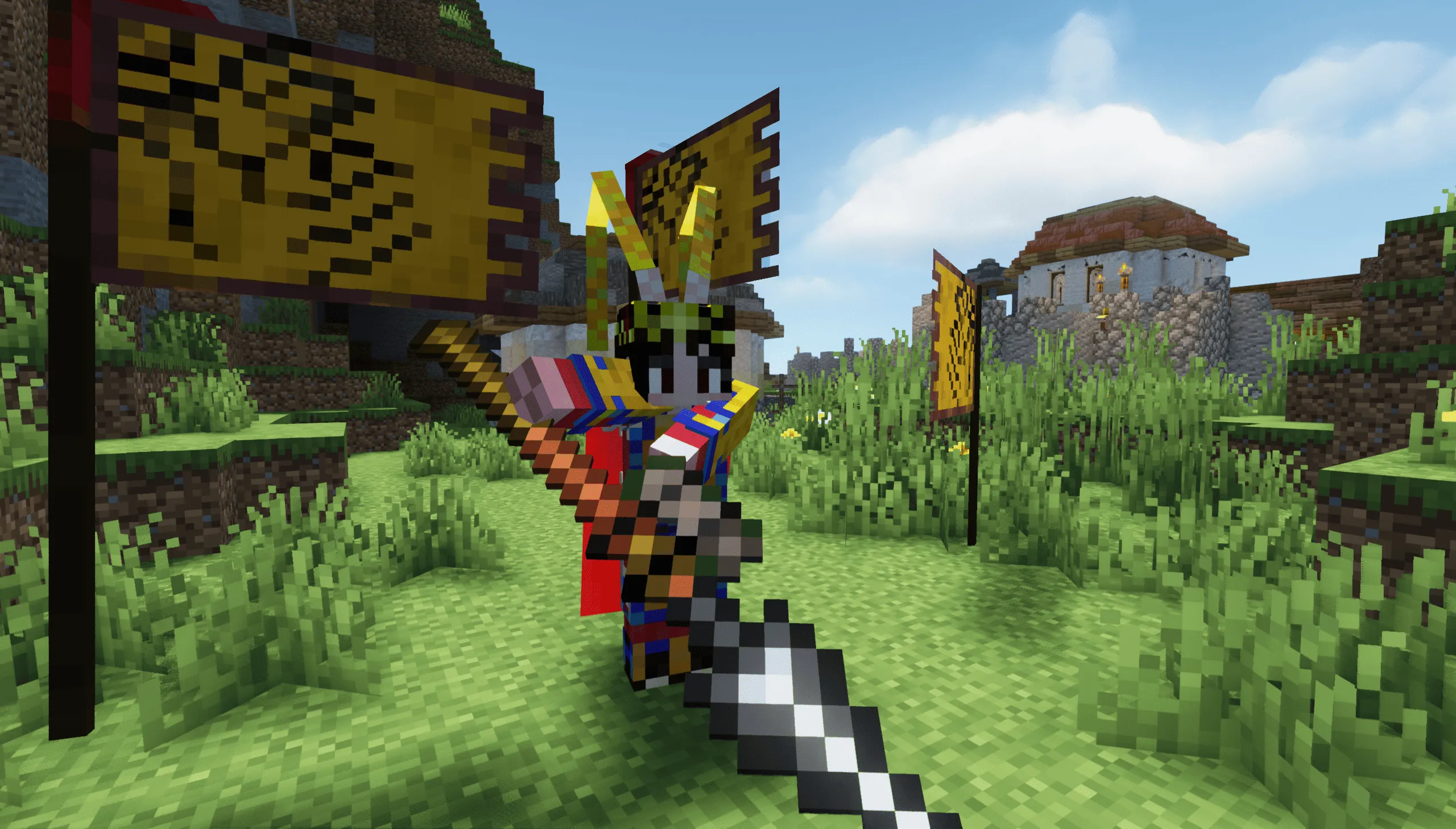 Gloom Raiders, Моды, Minecraft