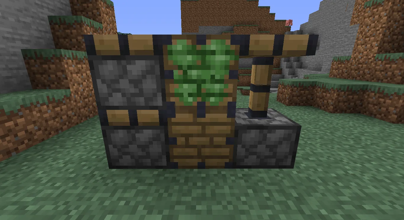 Khuz's Smithing Table Iron, Текстуры, Minecraft