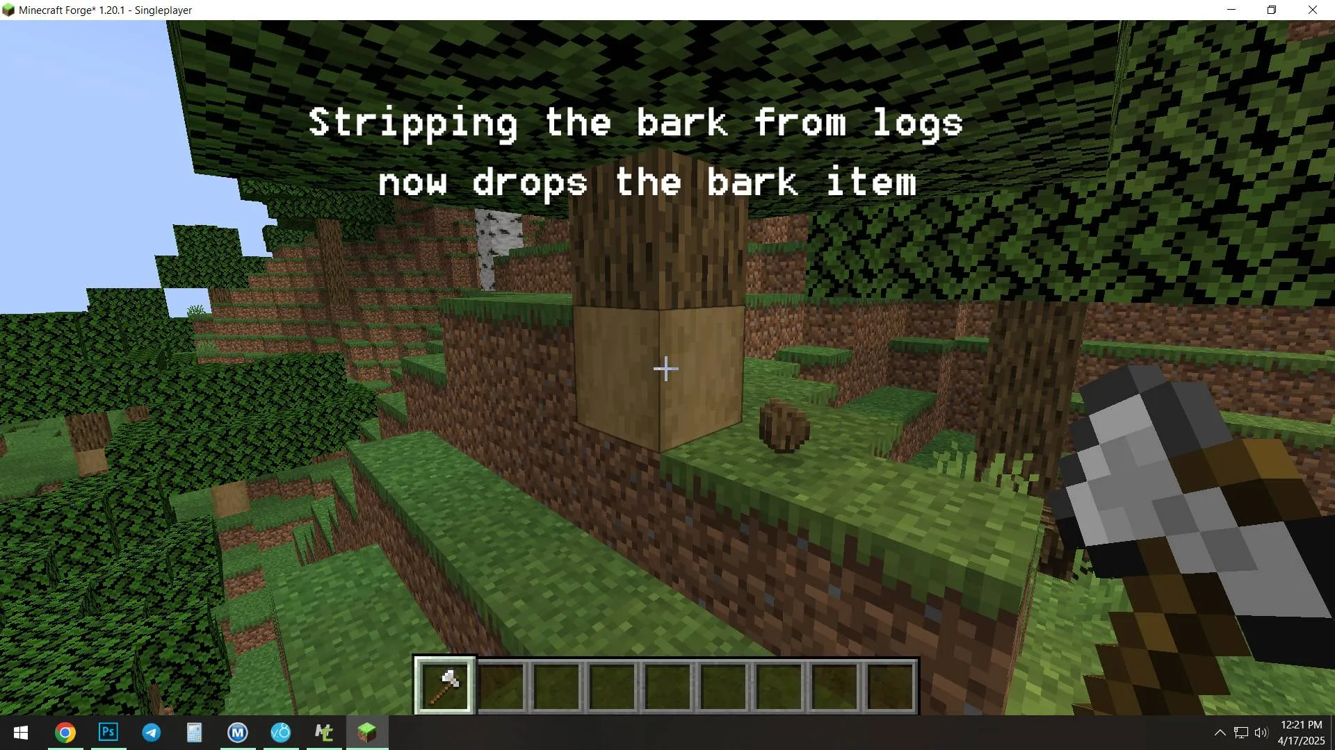 Modern Landscaping — скриншот 1 (Моды, Minecraft)