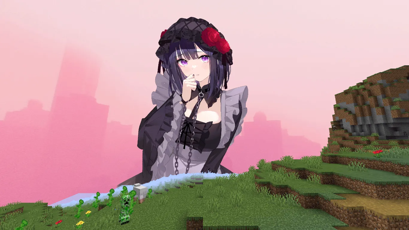 Marin Kitagawa — скриншот 7 (Текстуры, Minecraft)