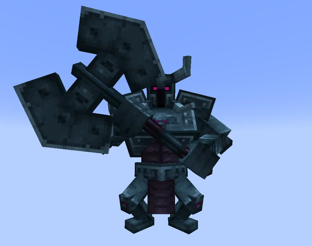 Immortal Mowzies, Текстуры, Minecraft
