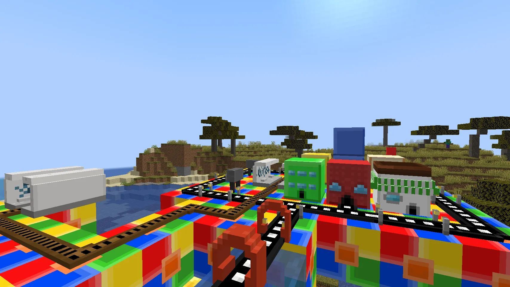 Block Cities, Моды, Minecraft