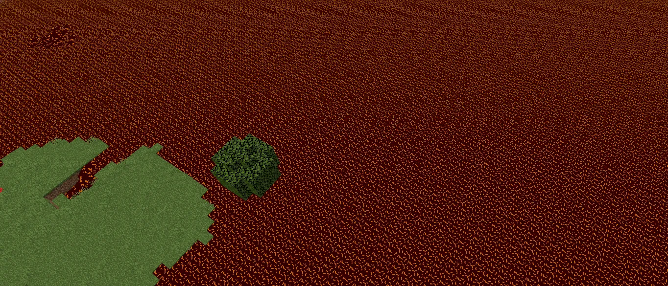 Infinitely Flowing Liquid, Моды, Minecraft