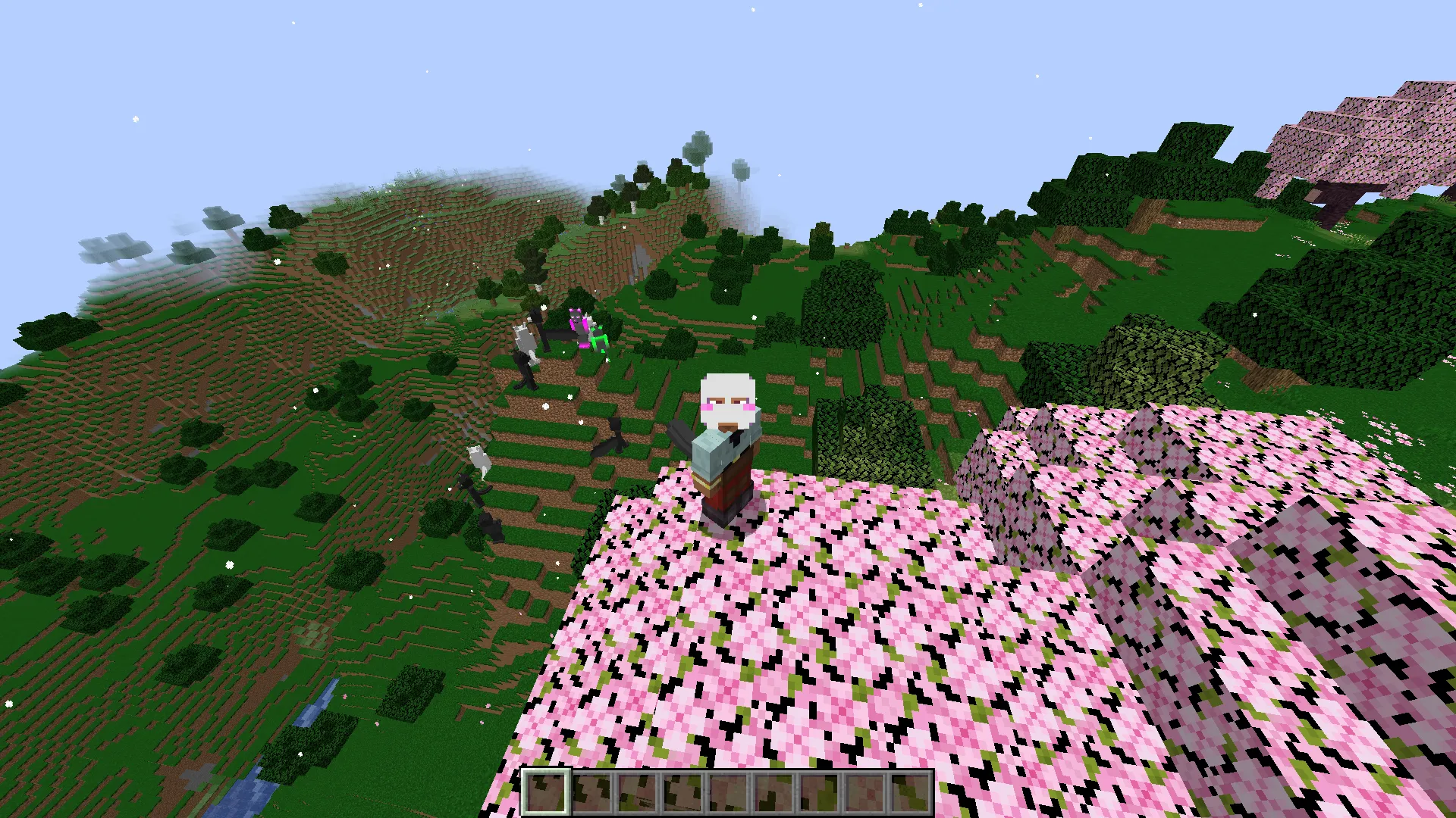 Pure madness World — скриншот 11 (Моды, Minecraft)