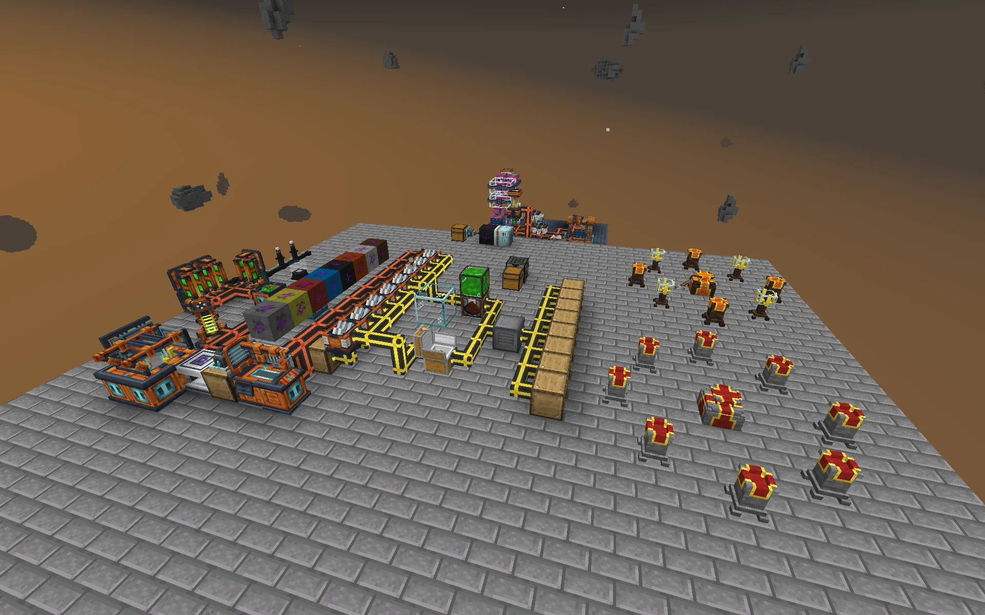 Contained Opolis (A Space Adventure), Модпаки, Minecraft