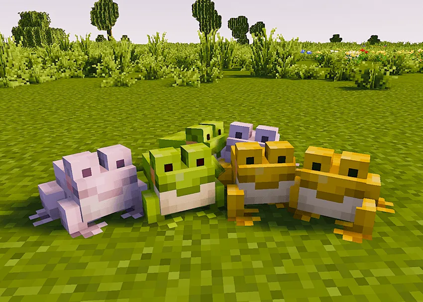 Mallangimals — скриншот 18 (Текстуры, Minecraft)