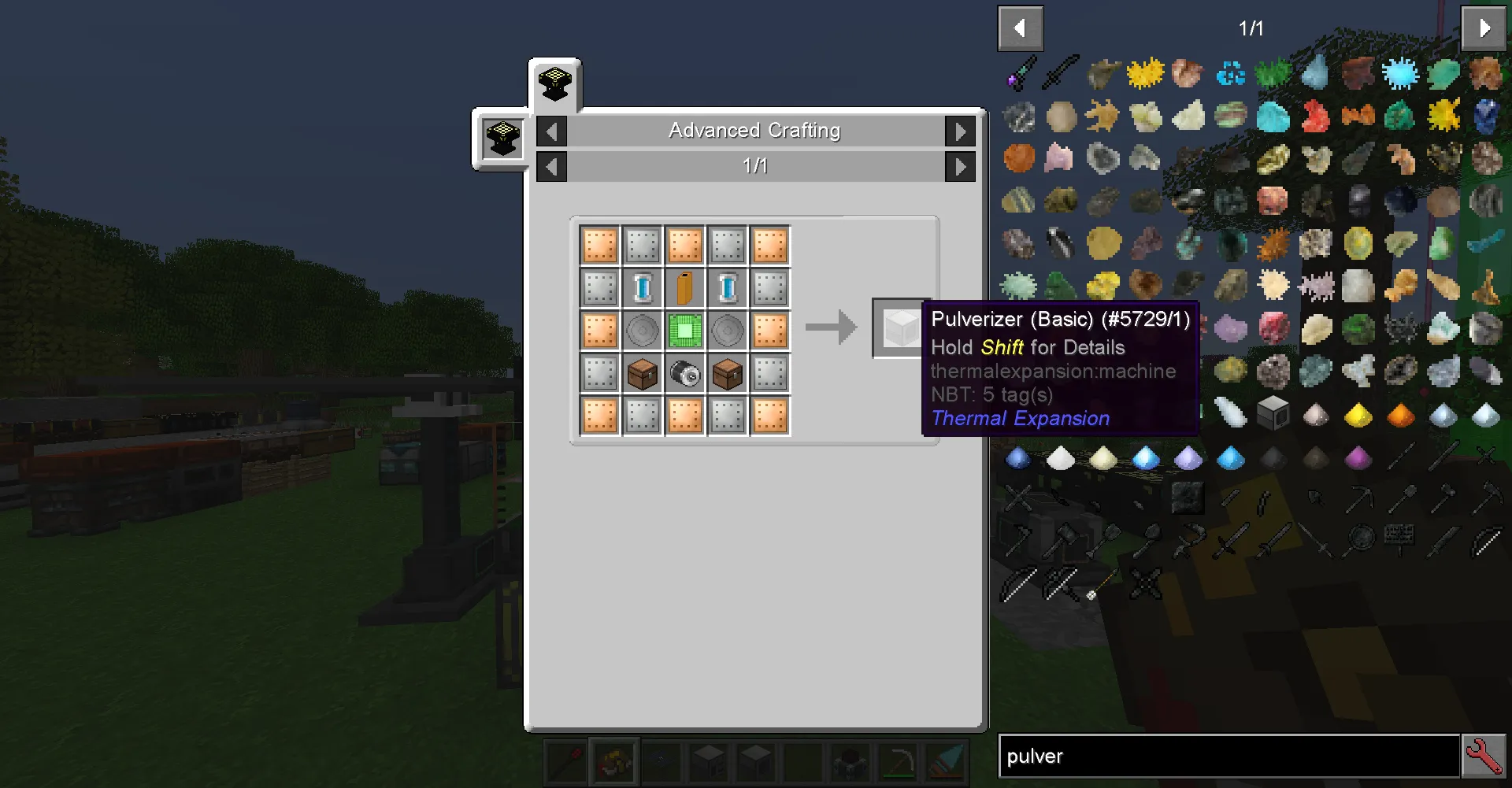 Dungeons, Dragons and Space Shuttles, Модпаки, Minecraft