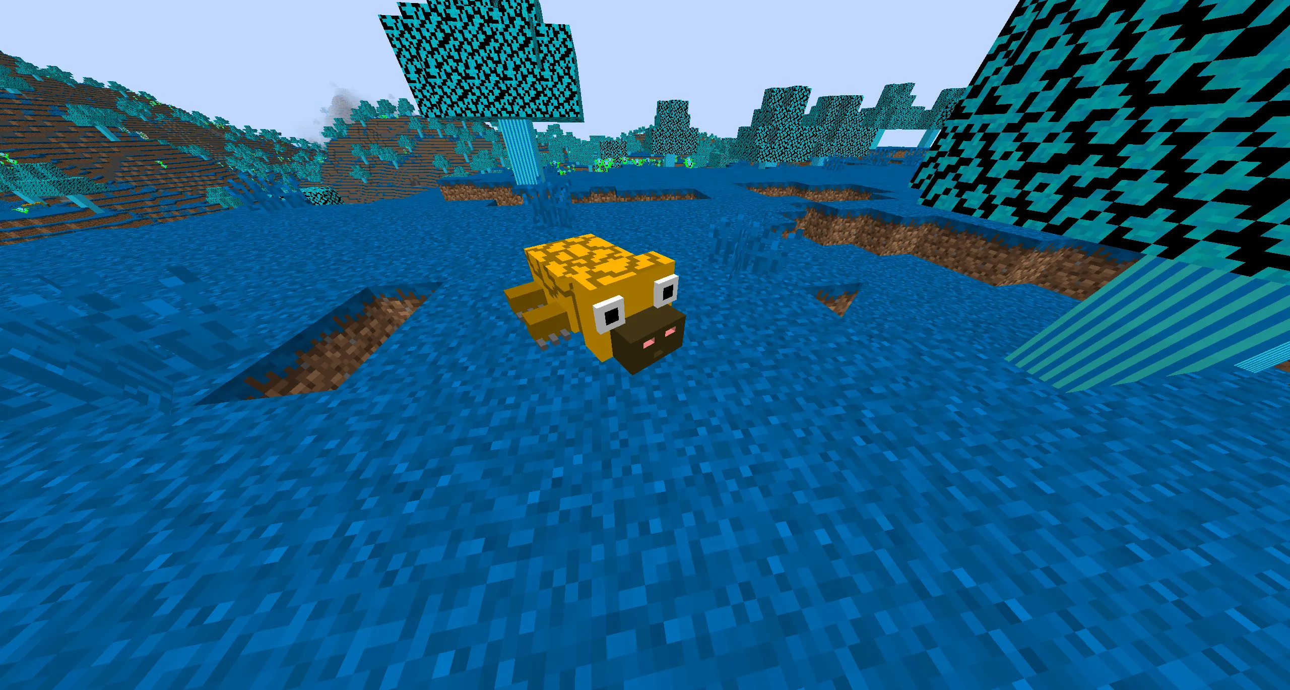Blue Dog Insanity Mod, Моды, Minecraft