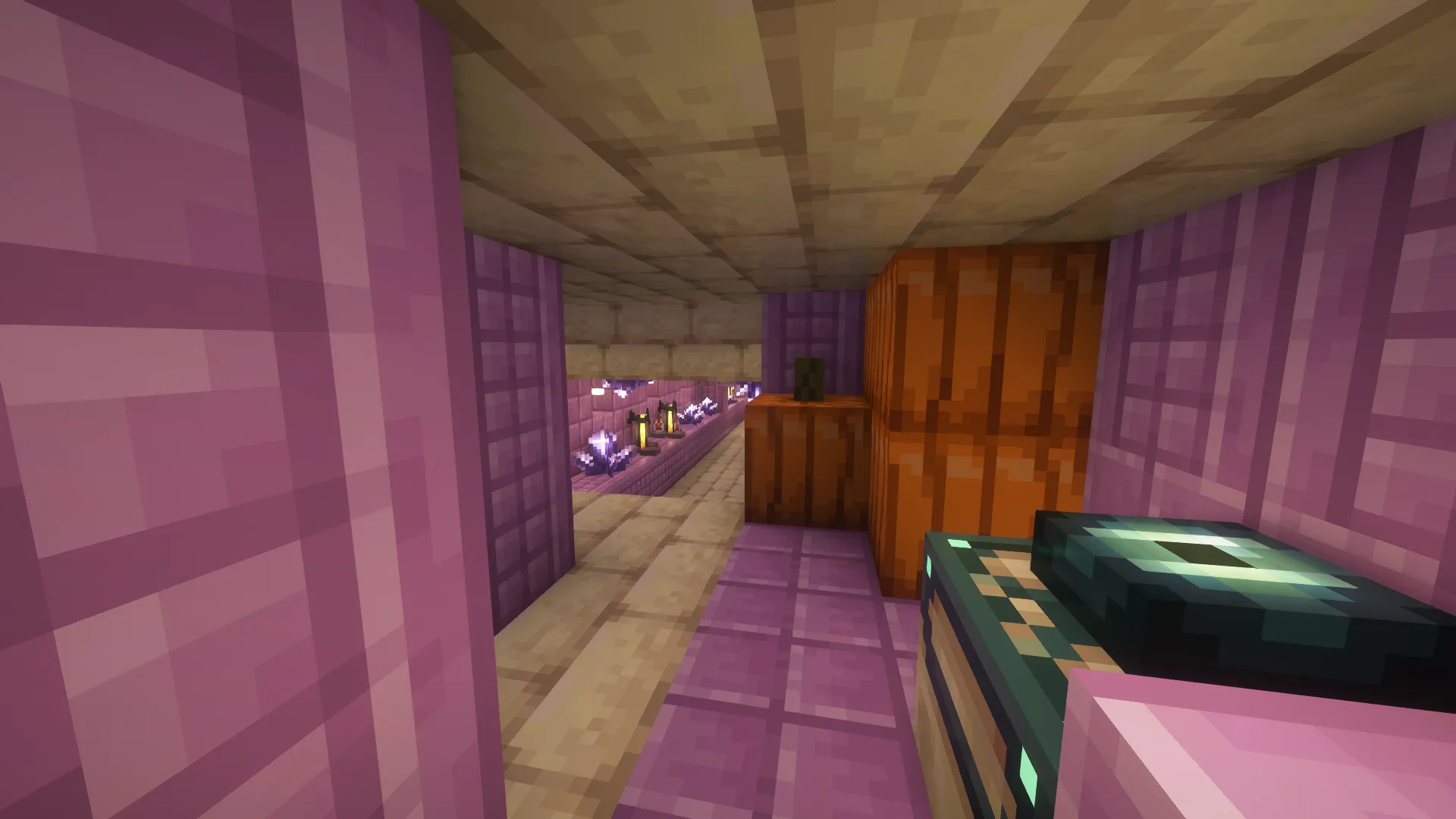End Villager Trader — скриншот 2 (Моды, Minecraft)
