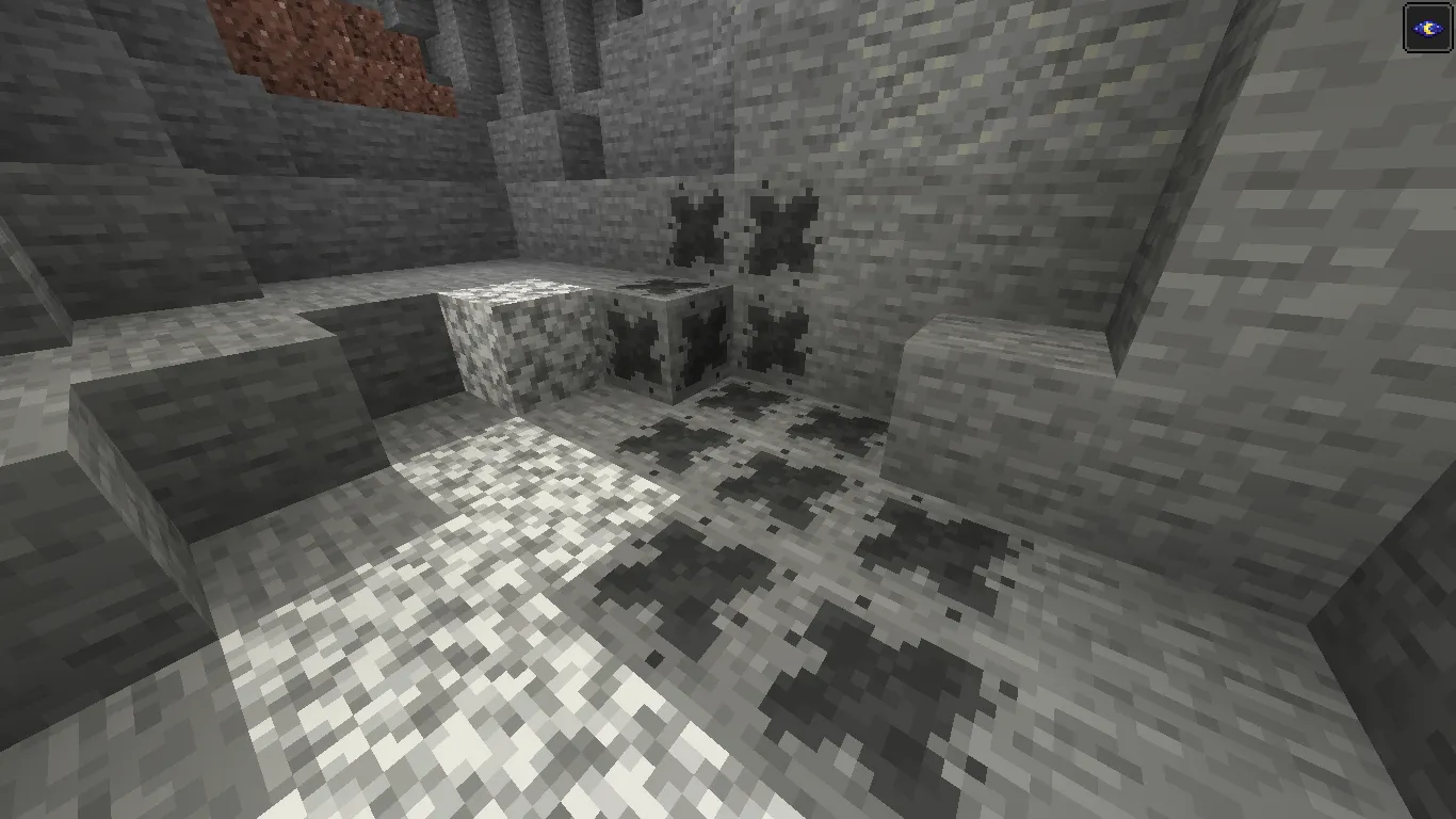 Better Vanilla Ores — скриншот 4 (Текстуры, Minecraft)