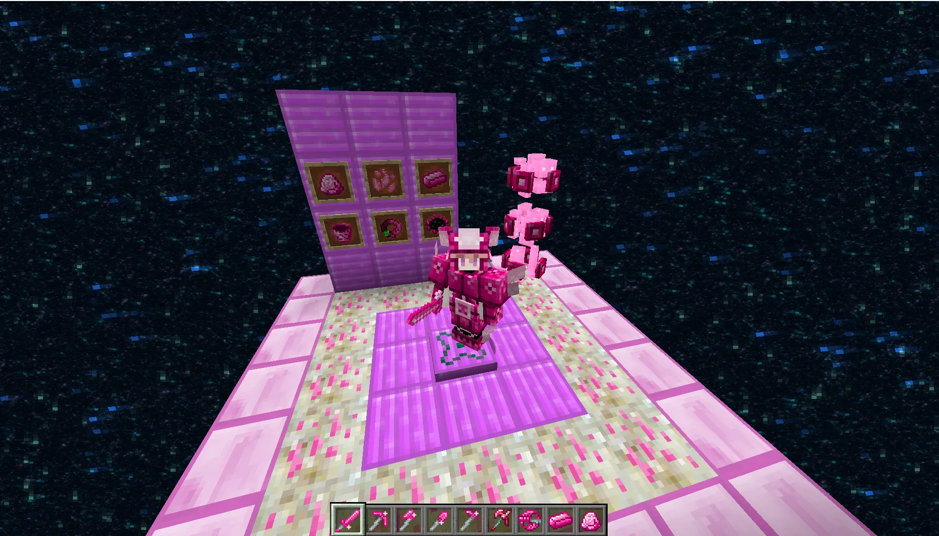 Botania - Elementium to Astral, Текстуры, Minecraft
