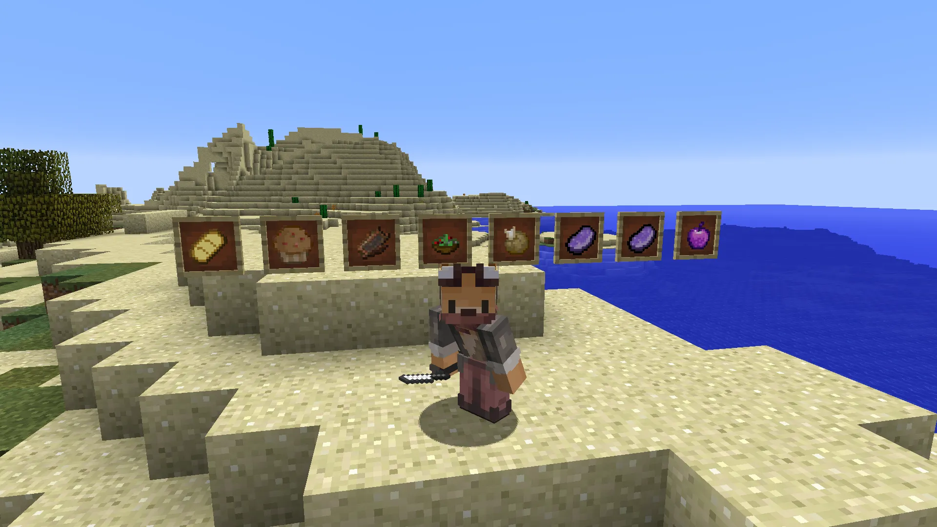 Eraldium, Моды, Minecraft