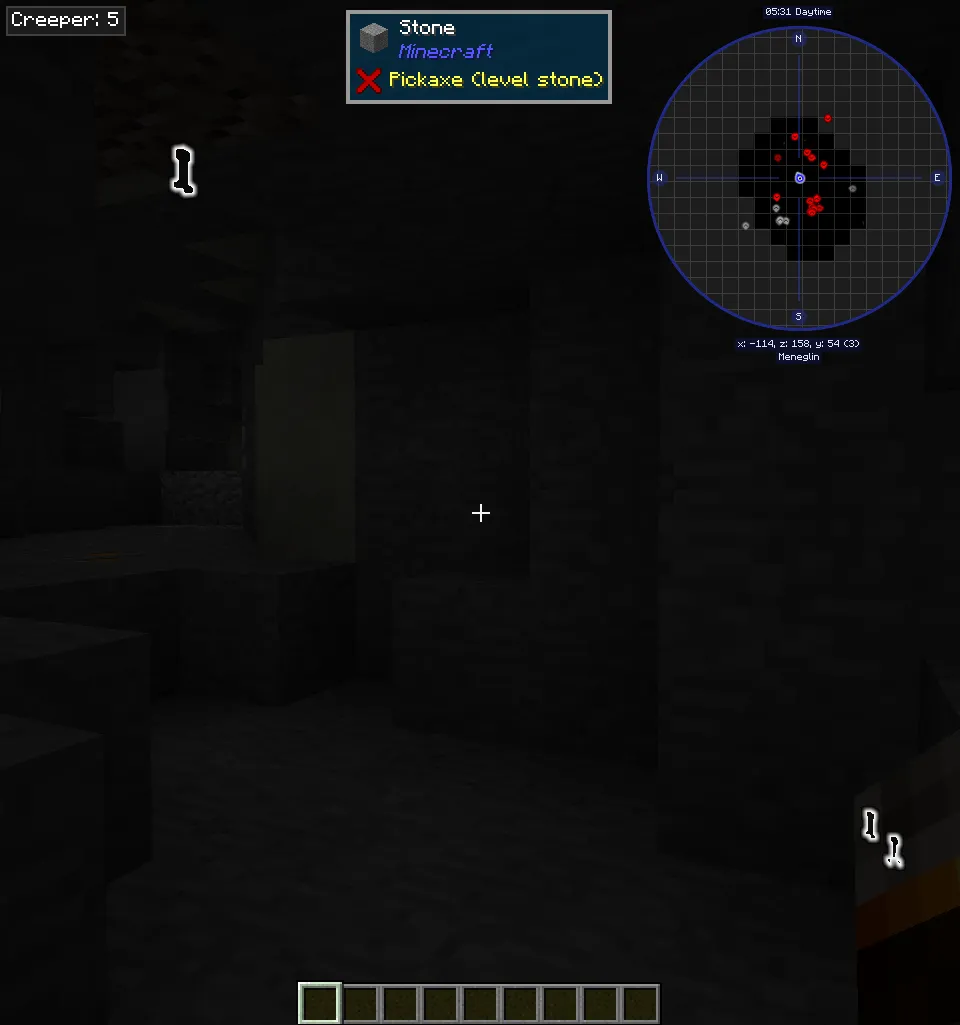 Super Mob Tracker — скриншот 2 (Моды, Minecraft)