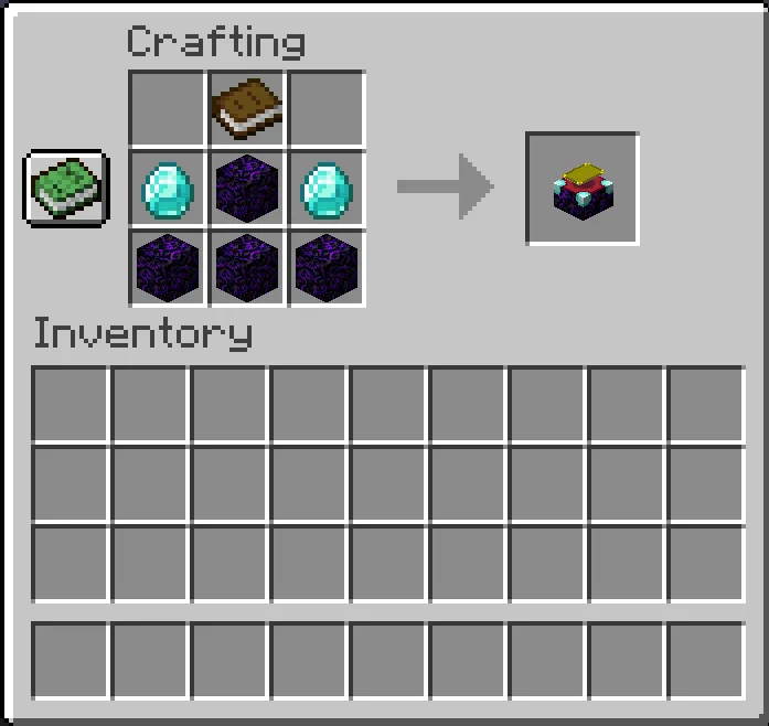 Disenchanter Block — скриншот 2 (Моды, Minecraft)