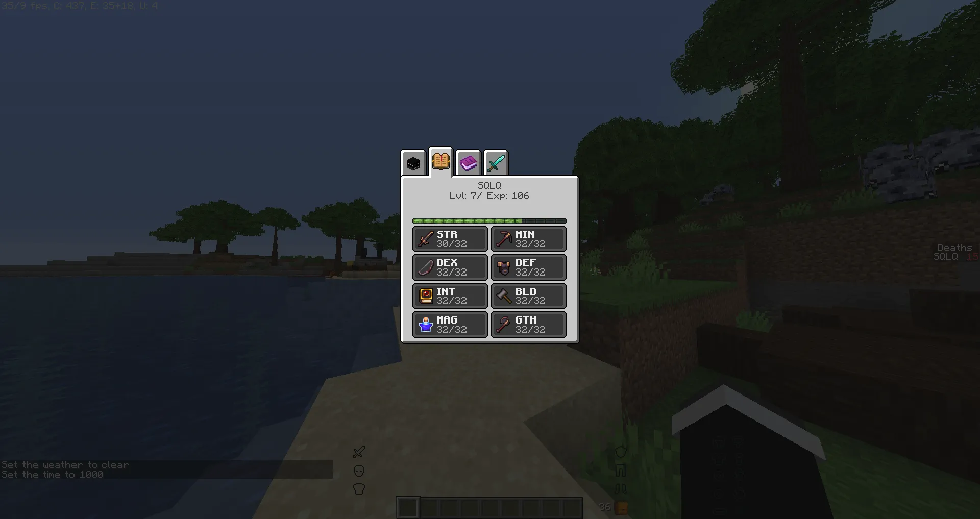 RHSkillable — скриншот 2 (Моды, Minecraft)
