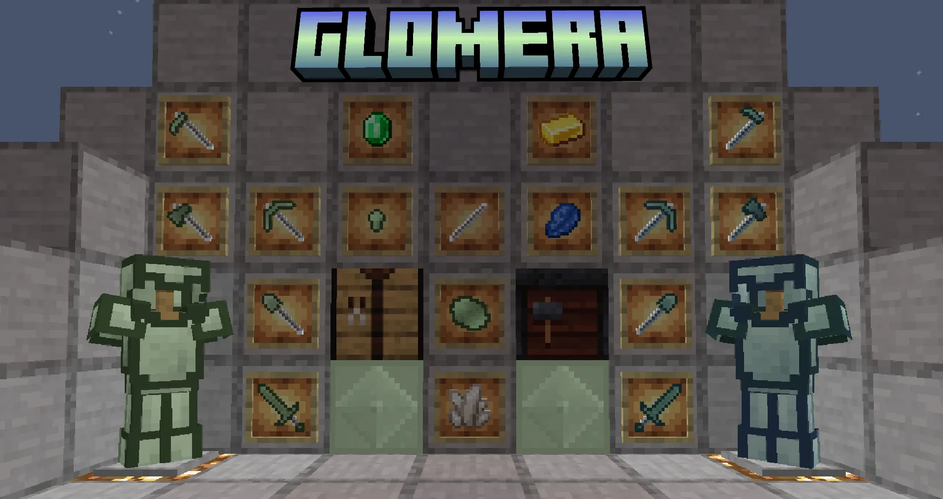 Glomera — скриншот 5 (Моды, Minecraft)