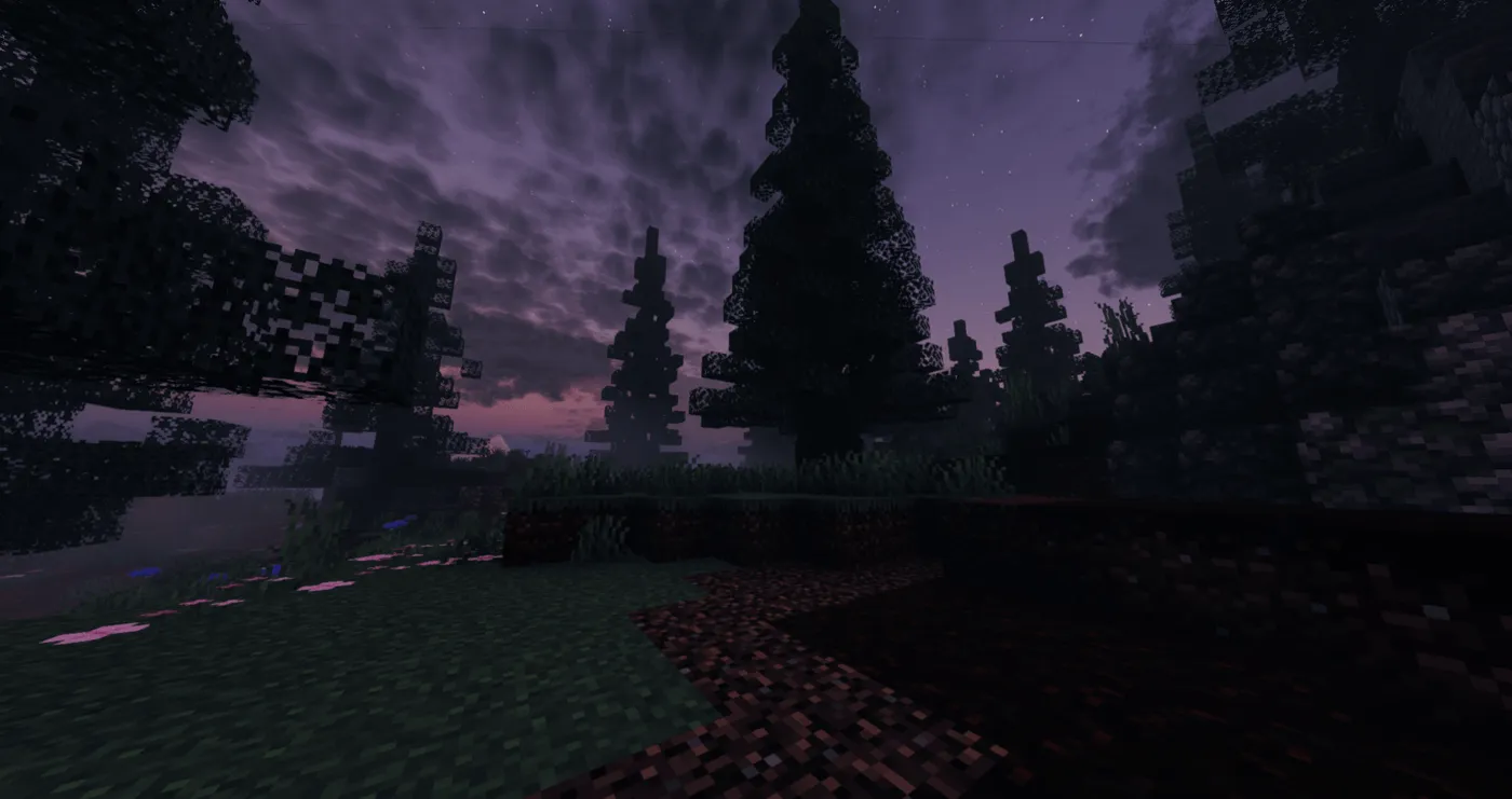 DERCODE — скриншот 17 (Шейдеры, Minecraft)