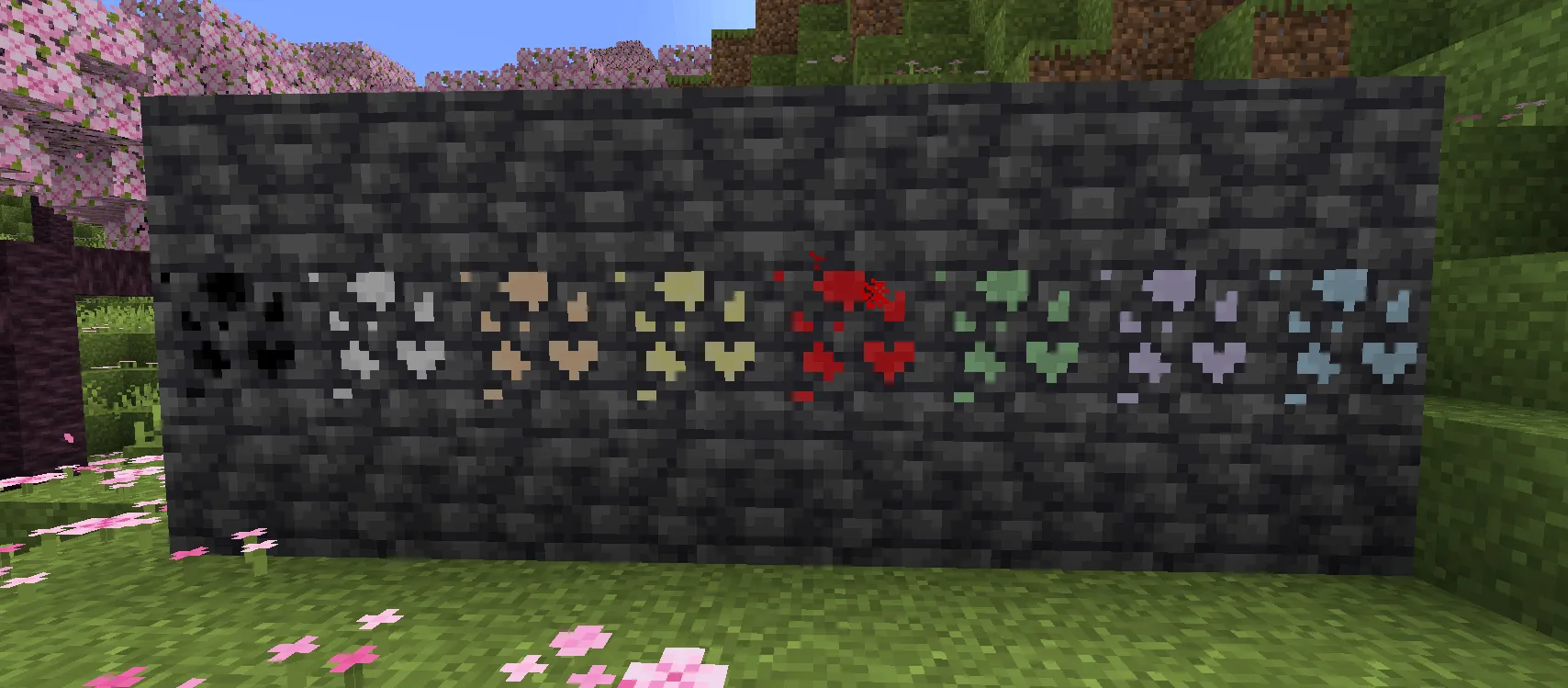 Flowery Tools + Pastel Ores, Текстуры, Minecraft