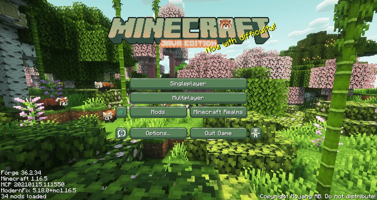 Nature's ZooVentures GUI, Текстуры, Minecraft