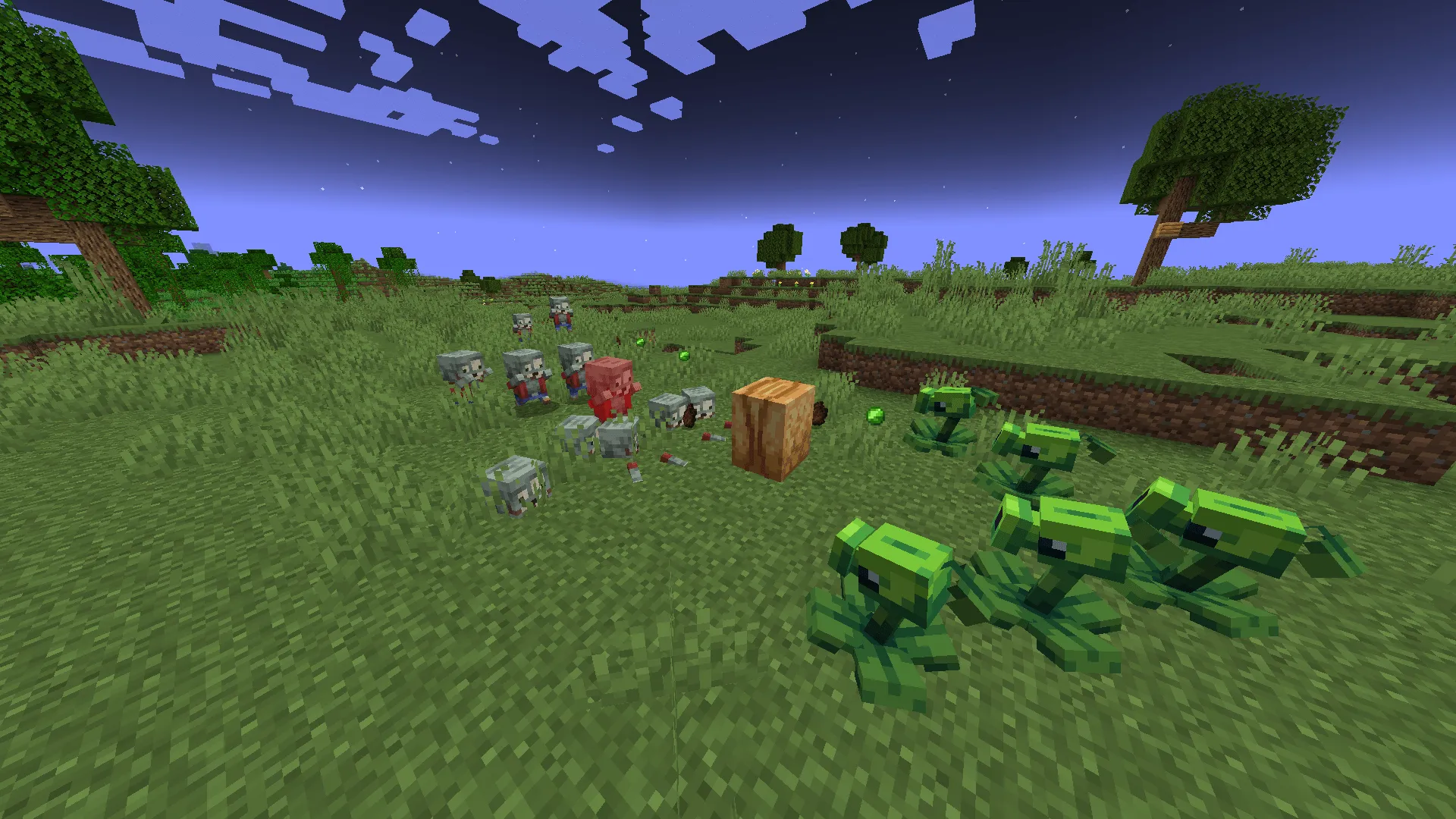 Crops 'n' Corpses, Моды, Minecraft