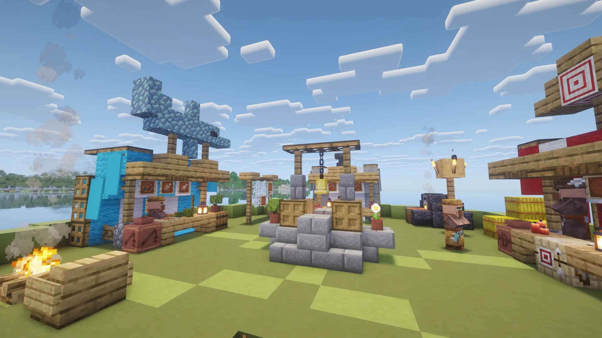 Ocean Lily Pad Village, Моды, Minecraft