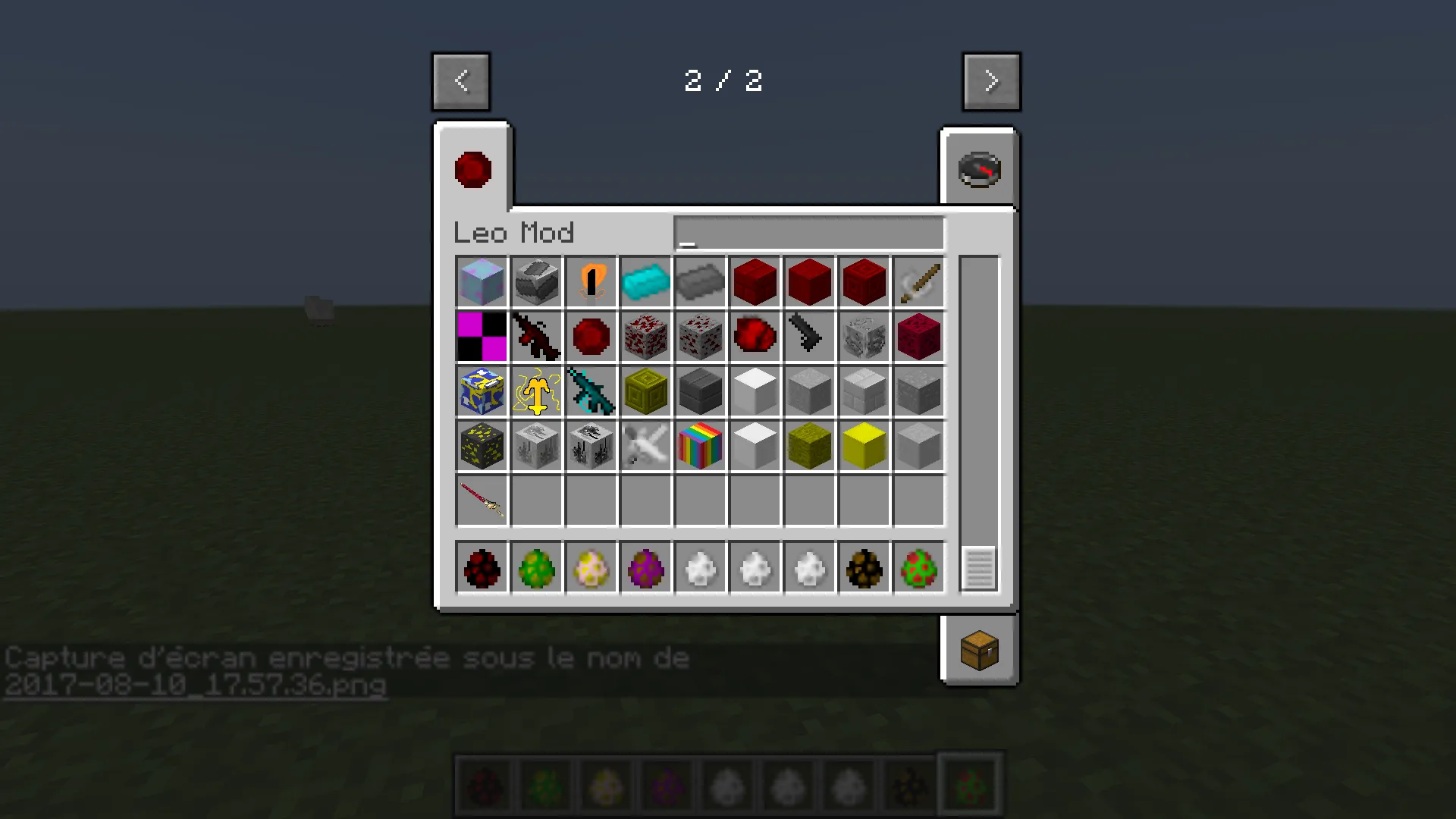 LeoVideo's Mod — скриншот 11 (Моды, Minecraft)