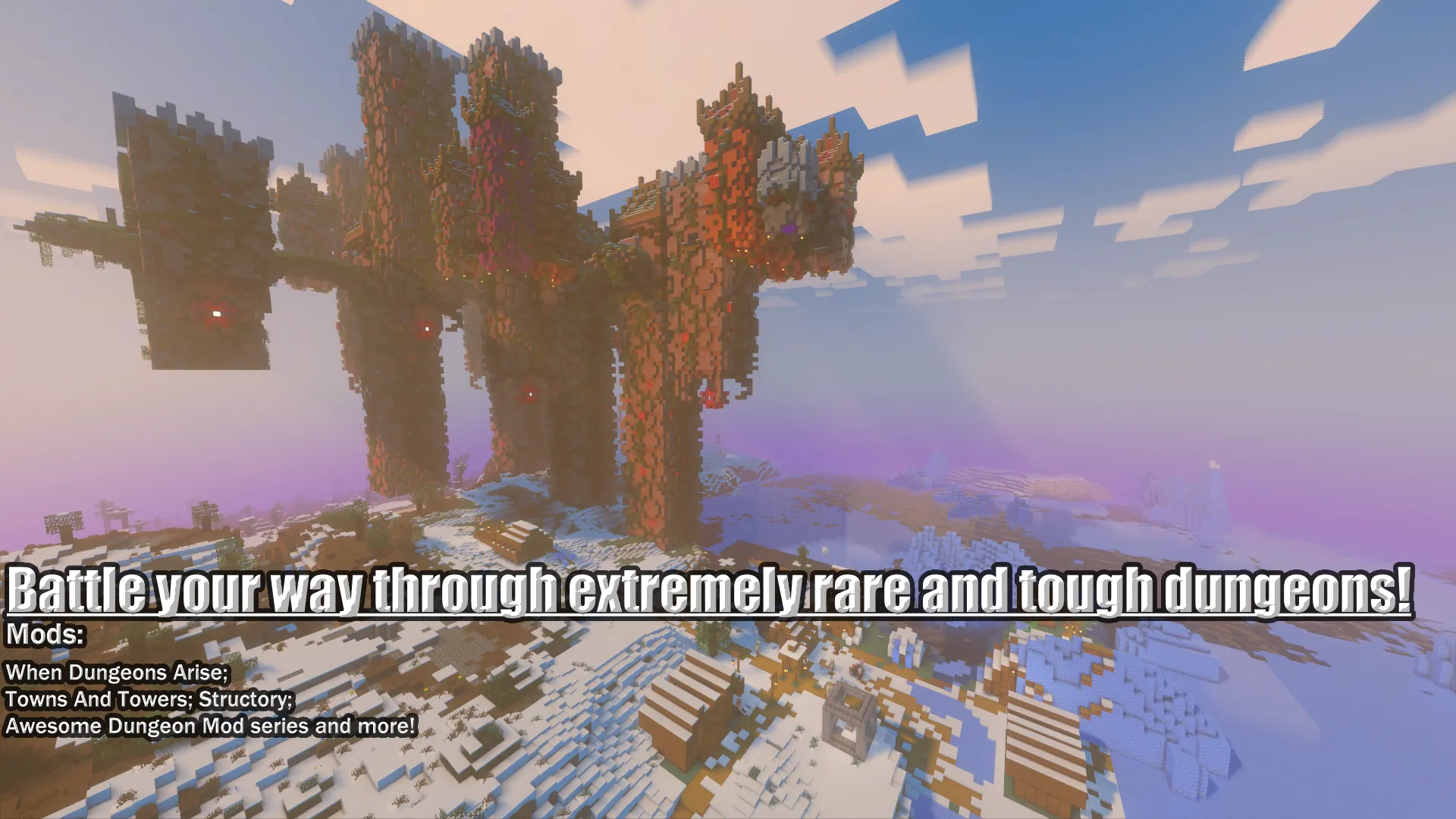 Perfectly Splendid — скриншот 13 (Модпаки, Minecraft)