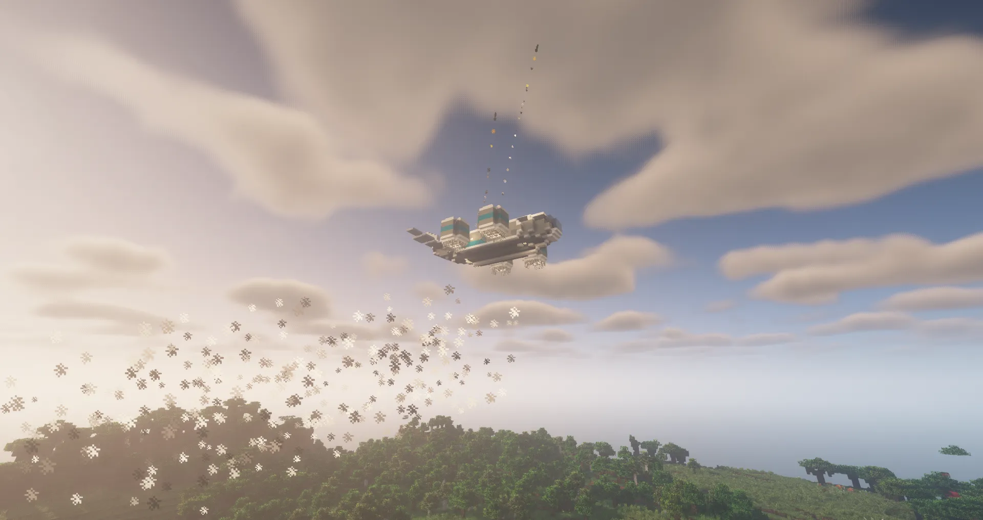 Attack of The Johns — скриншот 7 (Модпаки, Minecraft)