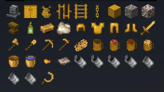 Revolutionary Bronze — скриншот 1 (Моды, Minecraft)