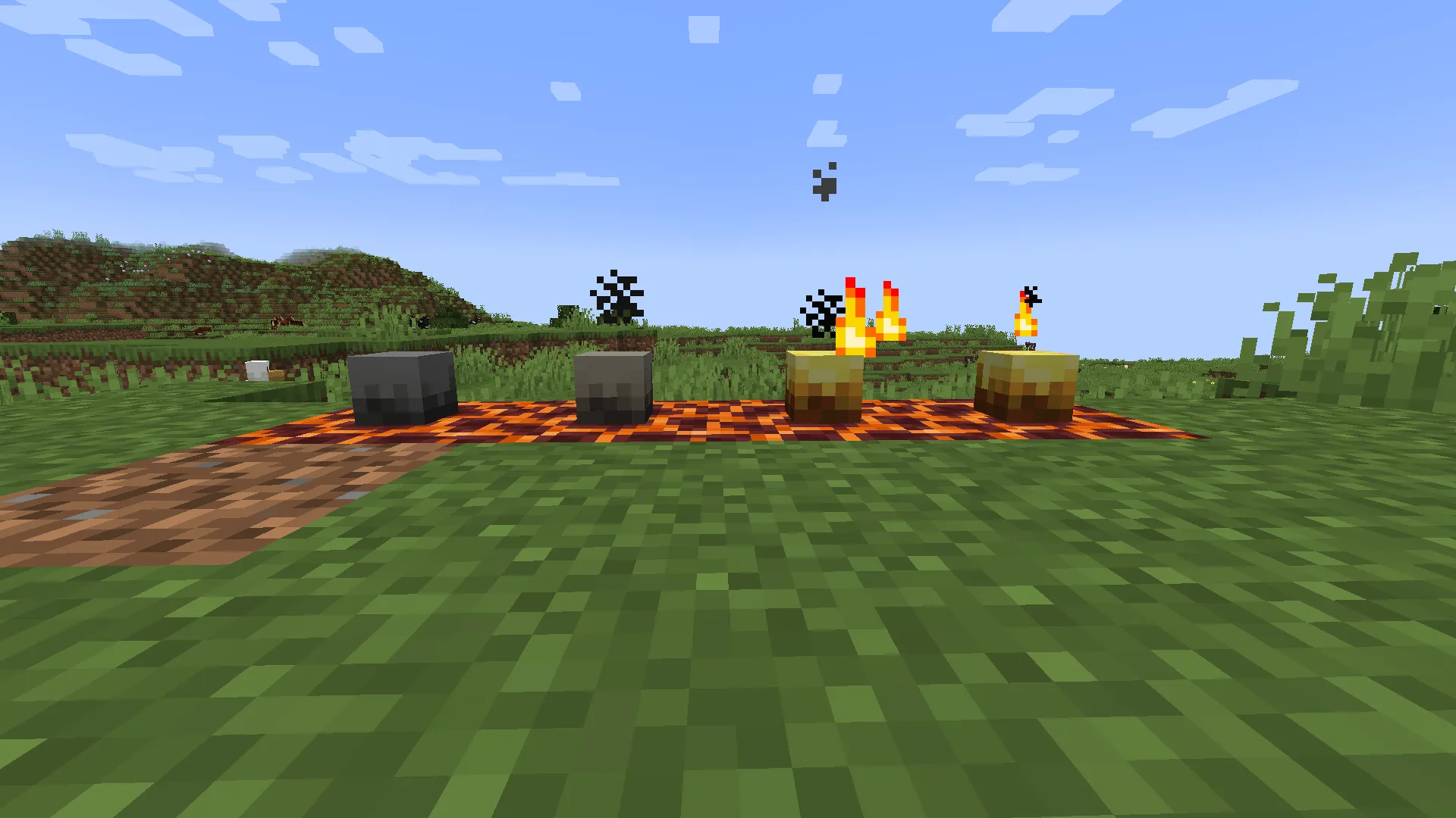 Candle Blaze — скриншот 5 (Моды, Minecraft)