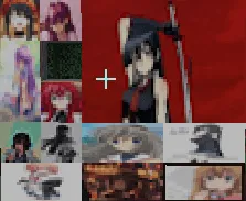 Waifus  gallery — скриншот 1 (Текстуры, Minecraft)