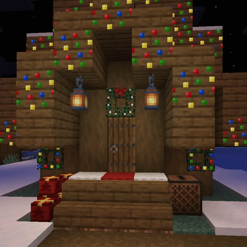 Celebratory Spruce — скриншот 3 (Моды, Minecraft)