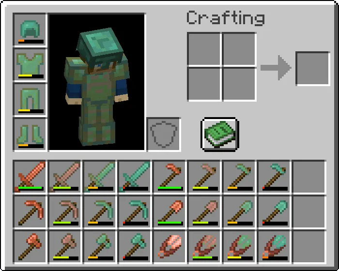 Copper Equipment, Моды, Minecraft