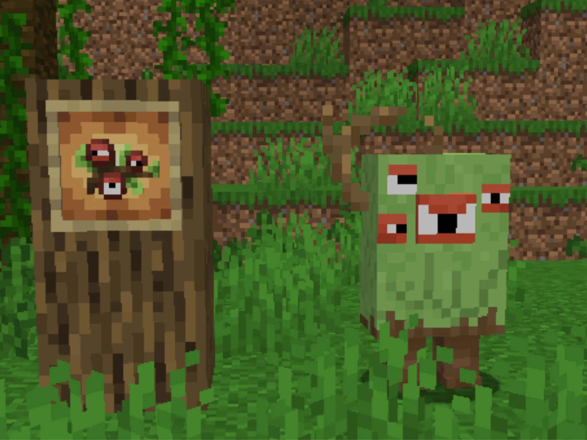 wonderful creatures — скриншот 1 (Моды, Minecraft)