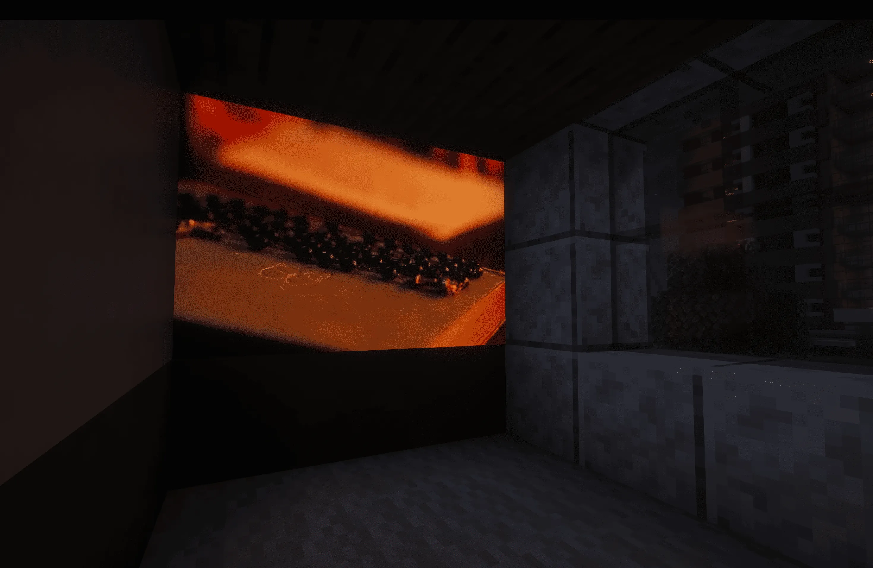 Dream Displays, Моды, Minecraft