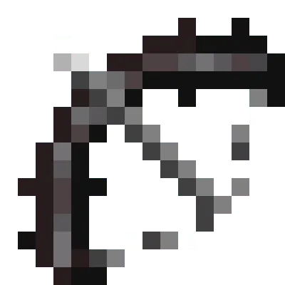 Netherite Bow Texture Pack — скриншот 2 (Текстуры, Minecraft)