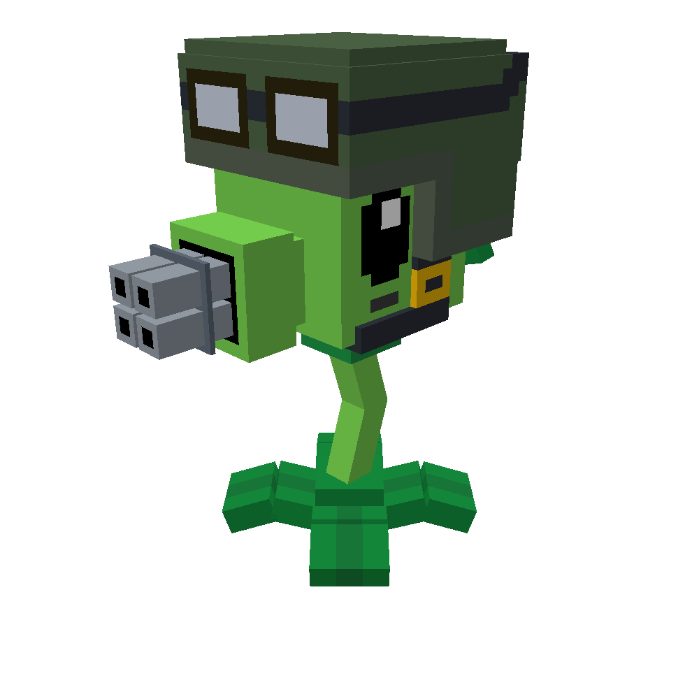 PVZ GW Plus — скриншот 13 (Моды, Minecraft)