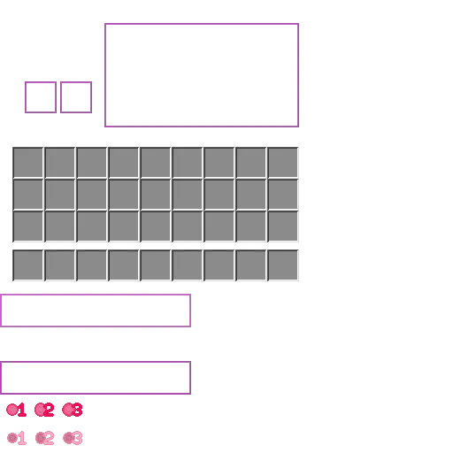 Pink Inventory — скриншот 12 (Текстуры, Minecraft)
