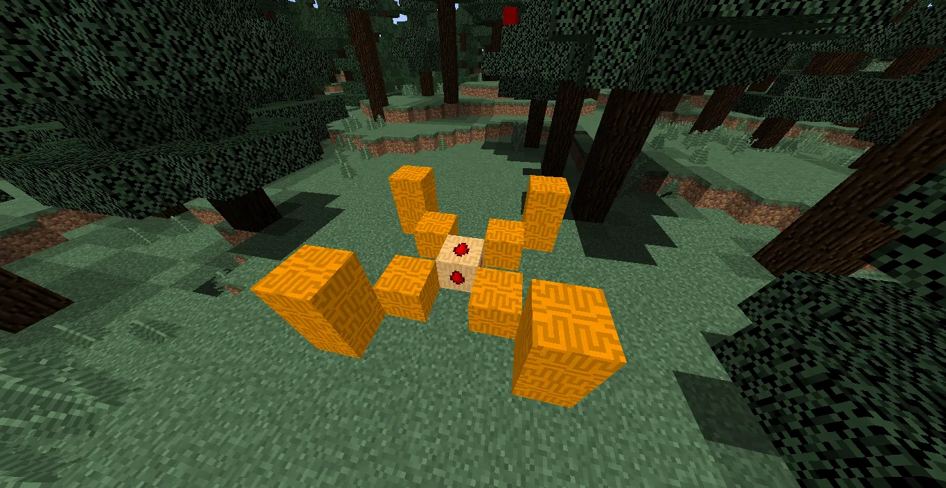 Really_Weird_mod, Моды, Minecraft