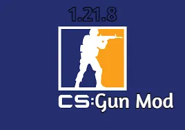 Cs Gun Counter Strike  — скриншот 1 (Моды, Minecraft)