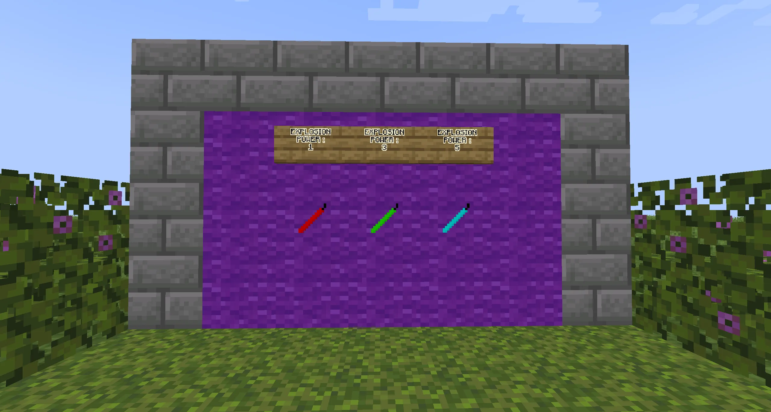 Nextbots Party, Моды, Minecraft