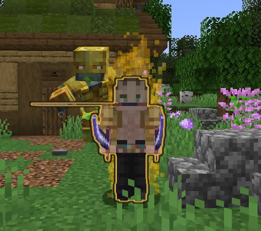 JoJo: Winds of Requiem — скриншот 3 (Моды, Minecraft)