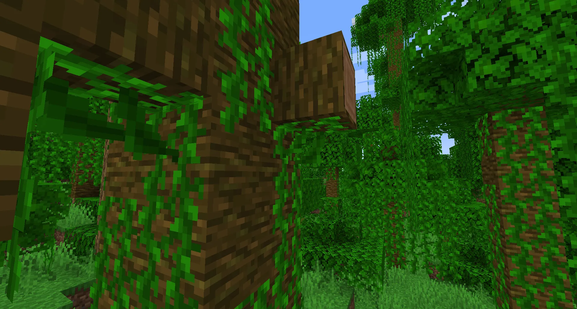 JWX's Foliage Plus — скриншот 2 (Текстуры, Minecraft)
