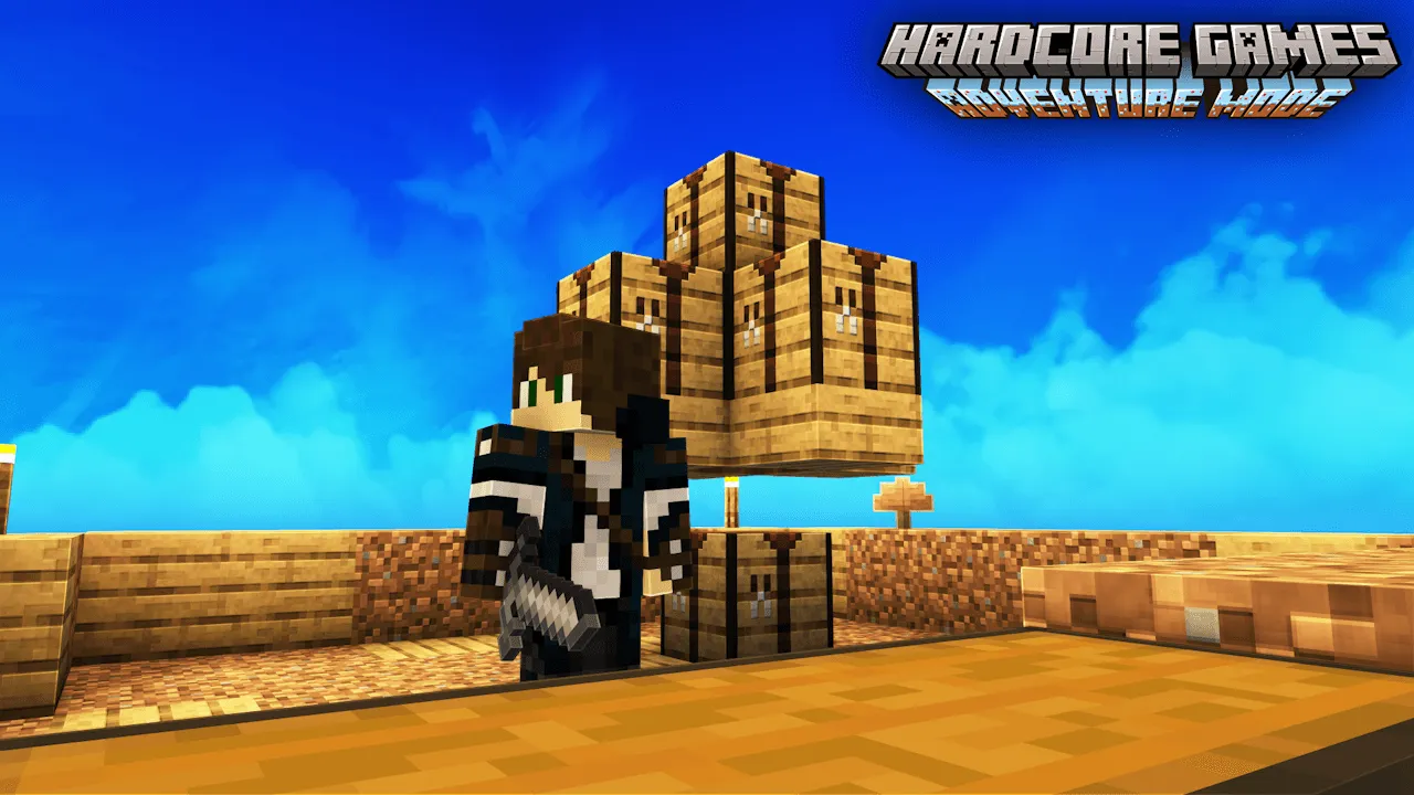 Hardcore Games Adventure Mode — скриншот 10 (Моды, Minecraft)