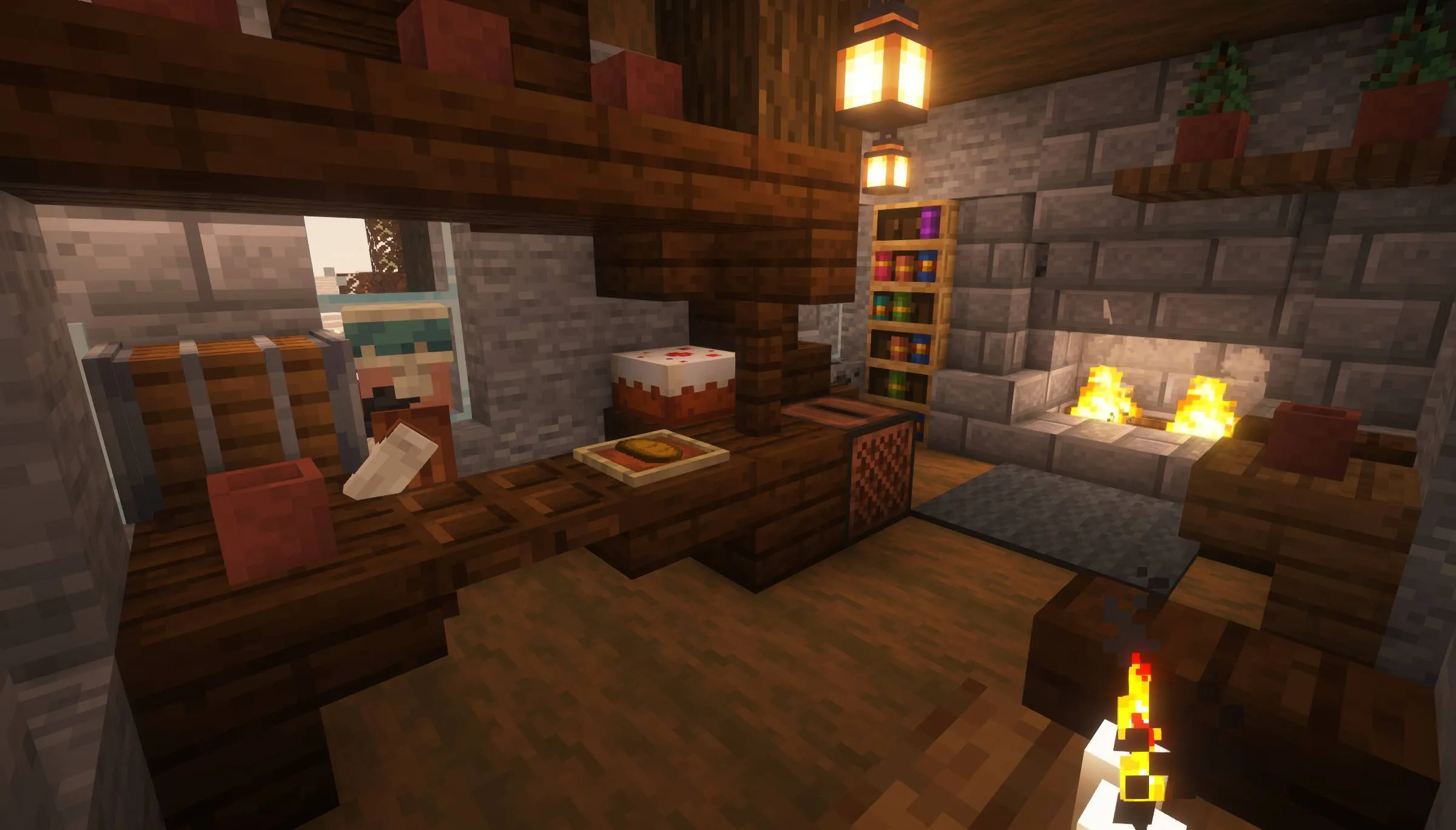 Village Taverns (RPG Series), Моды, Minecraft