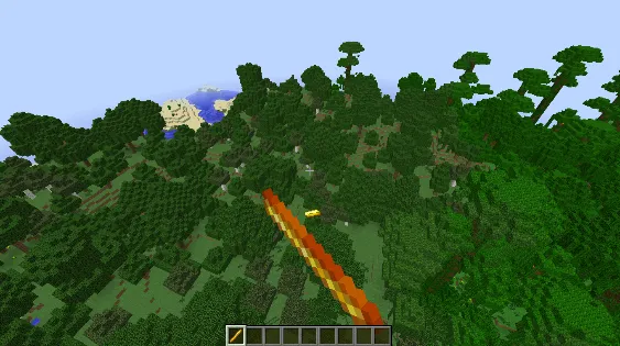 DropPartywand — скриншот 1 (Плагины, Minecraft)